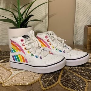 Vans Toddler Girl shoes